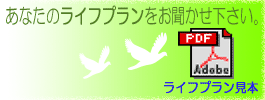 任意後見契約締結のためのライフプラン見本